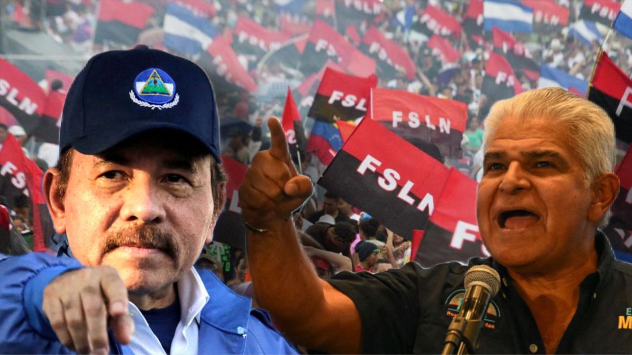 «Nicaragua NO TIENE NI DIOS NI LEY», dice el presidente de Panamá