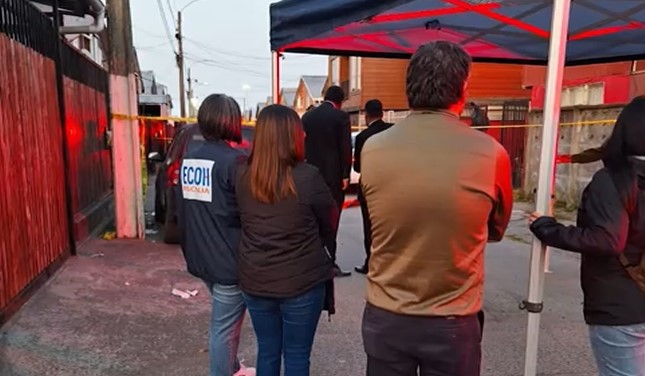 EN LA PUERTA DE SU CASA: venezolano pierde la vida a manos del crimen organizado en Chile