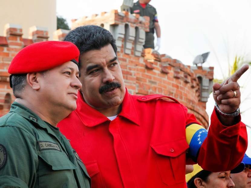 Maduro felicitó a Diosdado Cabello por mantener la paz: “¡TUN, TUN!, ESA CANCIÓN ES BELLA”
