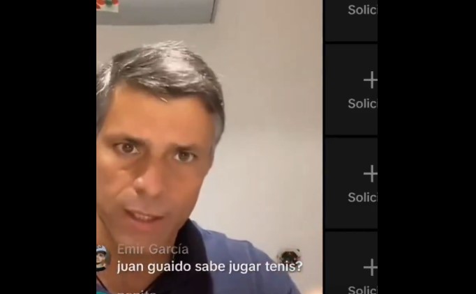 Leopoldo López se defiende: «explica» cómo usó los recursos de la USAID (+Video)