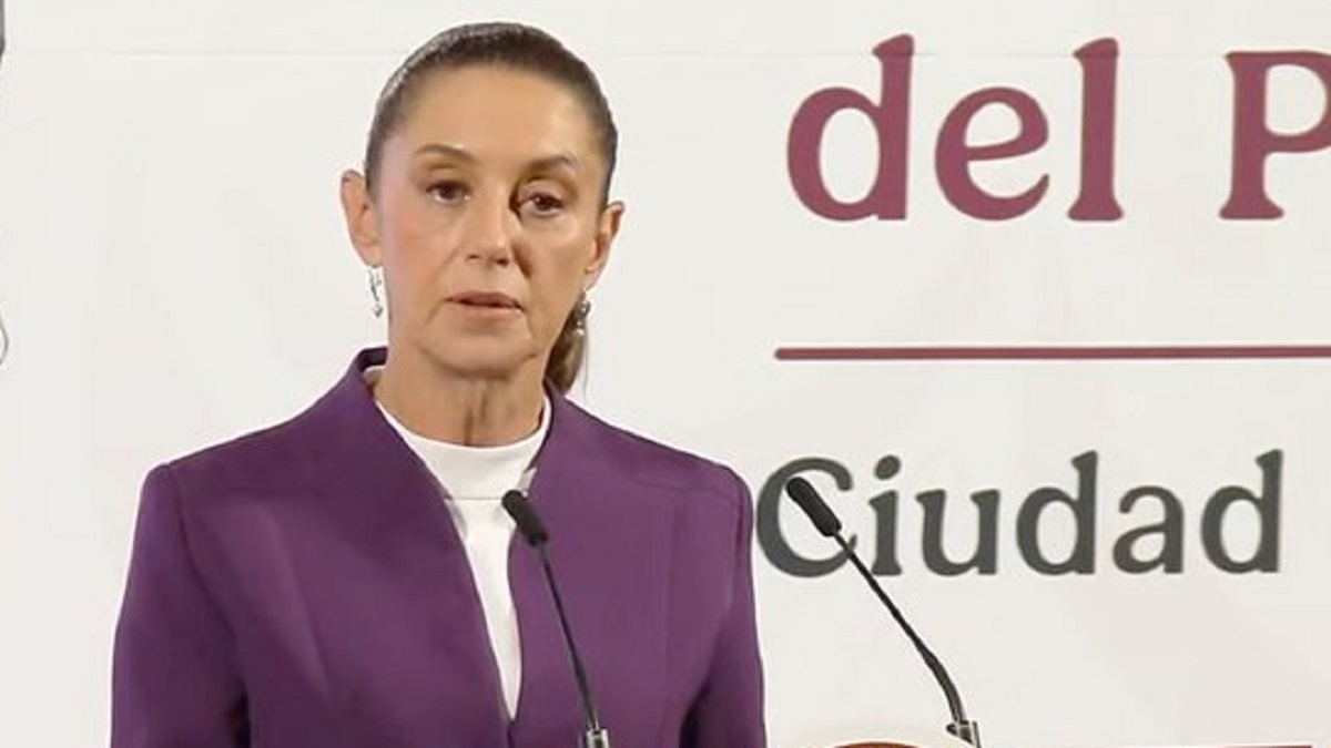 SHEINBAUM RESPONDE a Trump: «A México se le respeta… impondrá medidas contra EE.UU.»