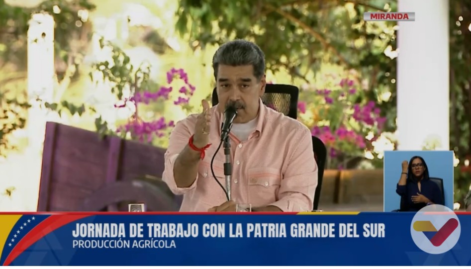 “¿VENEZUELA ARRODILLADA AL IMPERIO?, eso no se ha visto ni se verá jamás”: el recordatorio de Maduro a EE.UU. (+Video)