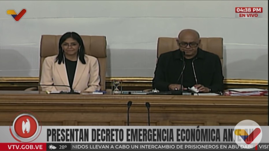 Jorge Rodríguez: con el Decreto de Emergencia Económica “DERROTAREMOS AL VIRUS DEL EXTREMISMO IMPERIAL” (+Detalles)