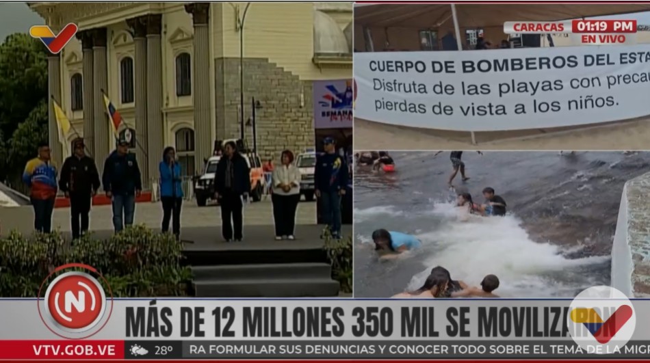 Operativo Semana Santa 2025 cerró con aumento de TEMPORADISTAS Y SIN NOVEDADES QUE LAMENTAR