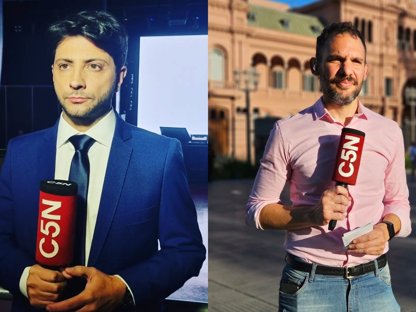 Así expulsaron de Venezuela a periodistas del canal C5N de Argentina ...