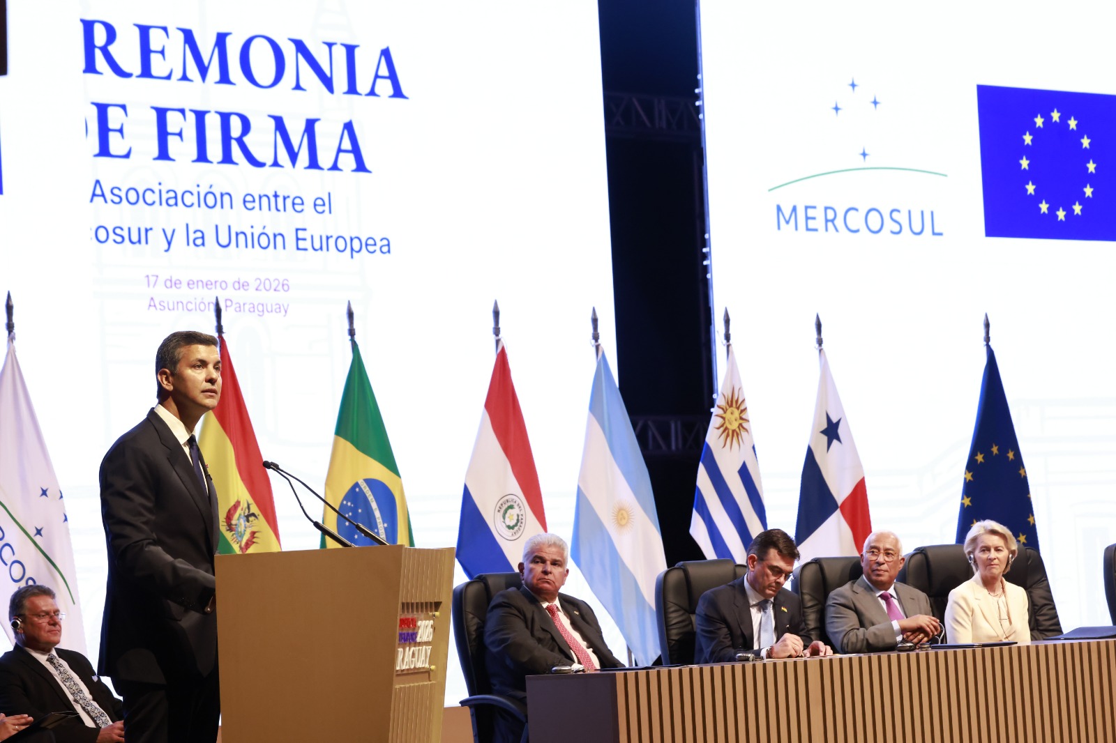 La UE y el MERCOSUR firman histórico acuerdo comercial (+Detalles ...