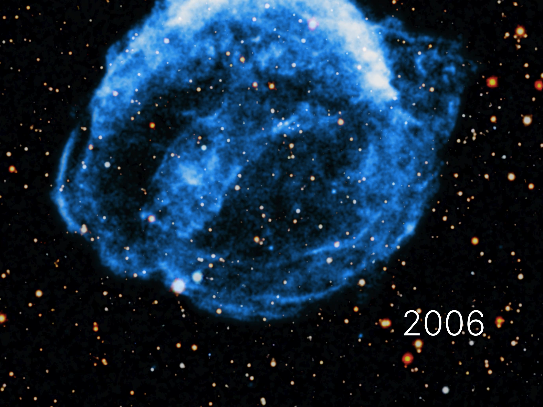 NASA documenta la evolución de la supernova de Kepler tras 25 años de ...
