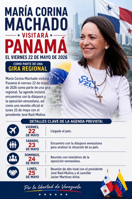 mcm agenda panamá